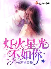 灯火星光不如你封面