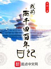 我的两千四百年日记封面