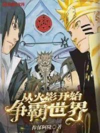 从火影开始争霸世界封面