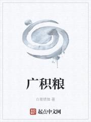 广积粮封面