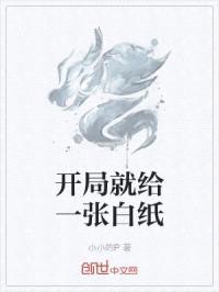 开局就给一张白纸封面