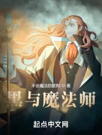黑头发的魔法师封面